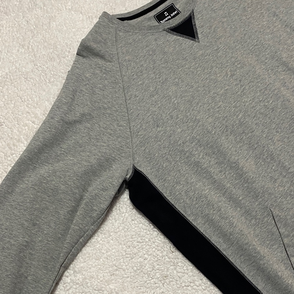 Tommy John men’s long sleeved sweatshirt style shirt in EUC (wore once) size XL - Picture 8 of 13